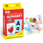 LITTLE BERRY My First Flash Cards - Alphabets (36 Cards)