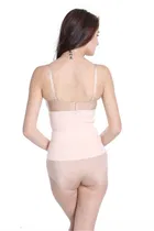 एयर ब्रेथ टम्मी गृप बेल्ट वैस्ट ट्रेनर ट्रिम्मर एंड स्लिमिंग कोर्सेट 3 हुक्स गिर्डल विद वायर सपोर्ट 