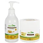NutriPro Gold Cleansing Milk With Gold Face Pack (Pack of 2)