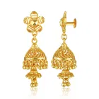 Brass Jhumkas Earrings for Women 