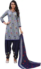 Yashika Unstitched Crepe Salwar Suit Material 