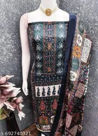 Embroidered Anarkali Suit for Women 
