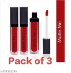 Matte Me Liquid Lipsticks 