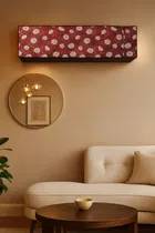 Polyester 1.5 Ton AC Cover, Multicolor