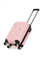 Mindesa Cabin Size 50 L Travel trolley bag, Peach color