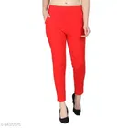 Cotton Lycra Trouser for Women 