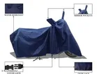 Polyester Cover For Bike/Scooter, Multicolour