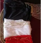 Lycra Solid Dupattas for Women 