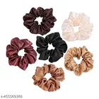 Abs Plastic Hair Accessories Combo for Women, Pack of 58 