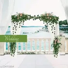 Plastic Artificial Hanging Leaves Garlands 