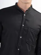 100% Cotton Full Sleeves Solid Shirt for Men 