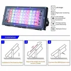 LED Flood Light with Remote 