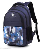 Nylon Backpack for Men & Women, Blue