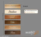MDF Wooden Wall Hanging Quotes 