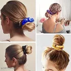 Scrunchies for Women, Pack of 12 