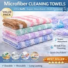 Microfiber Cleaning Towel Set OF 5