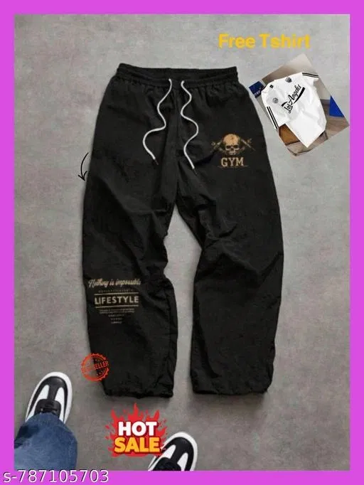 Chambray Pant for Men, Black (30)