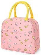 Polyester Printed Lunch Bags (Multicolor)