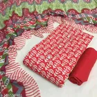 Cotton Printed Unstitched Dress Material for Women 