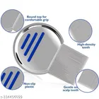 New Lice Treatment Comb for Head Lice/Nit Lice Egg Removal Stainless Steel Metal