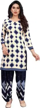 शारदा क्रिएशन विमेंस ड्रेस मटेरियल 