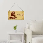 MDF Wooden Wall Hanging Quotes 