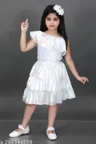 Flax Frock for Girls 