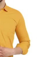 Men's Solid Full Sleeves Shirt 