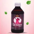 WOMEN SUPPORT SYRUP 500ml, A menstrual care product., 