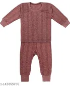 Woolen Thermal Set for Kids 