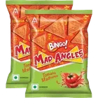 Bingo Mad Angles Tomato Madnes Namkeen 2X60 g 