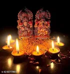 Teracotta Clay Diya filled with Cow Ghee 