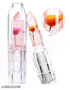 Waterproof Flower Lipstick Jelly Flower Transparent Color Changing Lipstick Flower Jelly Lipstick 
