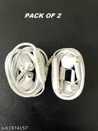 Plastic Tech Classic Soft Bass Wired Earphones 