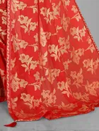 Trendy Heavy Georgette Saree with Blouse Piece For Women 