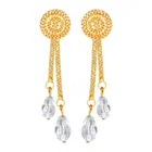 Gold Plated Designer Earrings for Women & Girls 