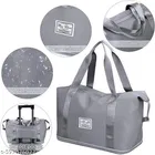 Nylon Womens Shoulder/Handbag ,Multicolour 