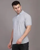 Solid Polo T-Shirt for Men 