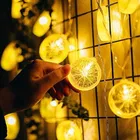 Lemon Shape String Light 
