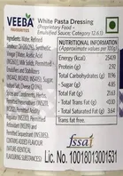 Veeba White Pasta Dressing 250 g
