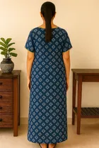 Sarina Printed Nightdress for Women 