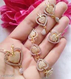 Alloy Jewellery Set for Women 