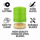 Dry Fruit & Nut Cutter/Slicer With Container 