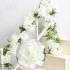 Polyester Artificial Hanging Flower Garlands 