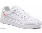 PVC Casual Shoes for Men, White 