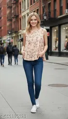 Modern Tunic Top for College Girls for Women 