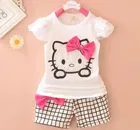 Hosiery Clothing Set for Kids (White, 0-3 Months)