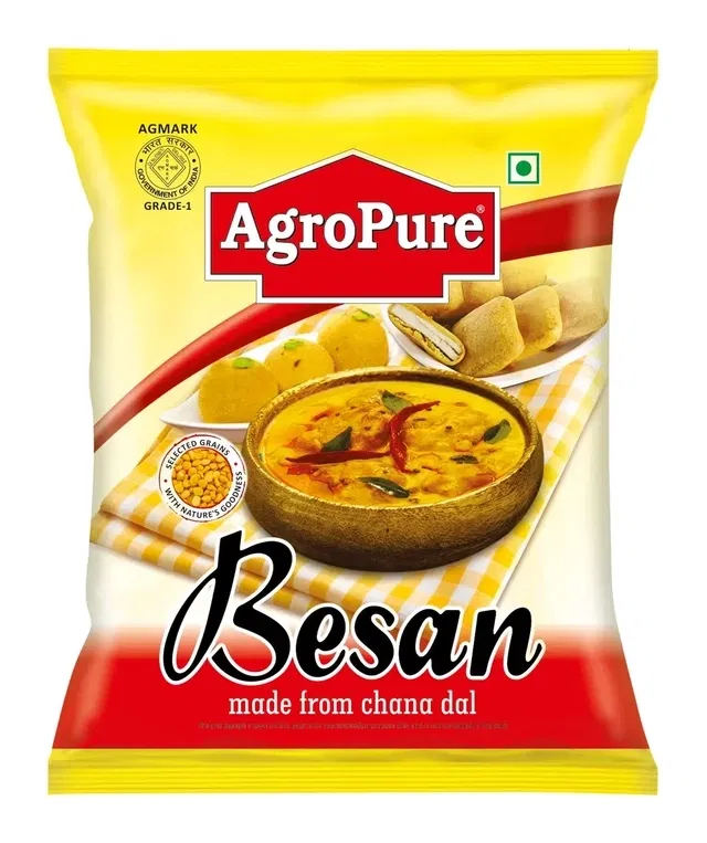 एग्रोप्योर बेसन 1 kg