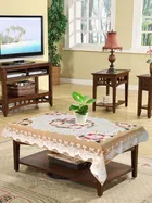 PVC Printed 4 Seaters Table Cover 
