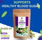 Trivang Neem Karela Jamun 200g Powder for Maintaining Blood Sugar Levels, 200 g